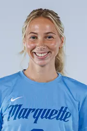 Marquette Womens Soccer poses for Media Day Headshots at the Al McGuire Center in Milwaukee, WI on July 31st, 2025.