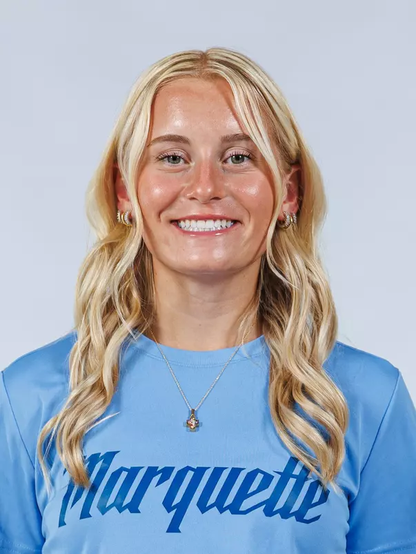 Marquette Womens Soccer poses for Media Day Headshots at the Al McGuire Center in Milwaukee, WI on July 31st, 2025.