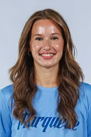 Marquette Womens Soccer poses for Media Day Headshots at the Al McGuire Center in Milwaukee, WI on July 31st, 2025.