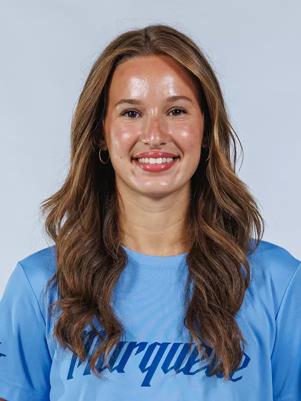 Marquette Womens Soccer poses for Media Day Headshots at the Al McGuire Center in Milwaukee, WI on July 31st, 2025.