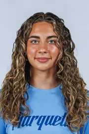 Marquette Womens Soccer poses for Media Day Headshots at the Al McGuire Center in Milwaukee, WI on July 31st, 2025.