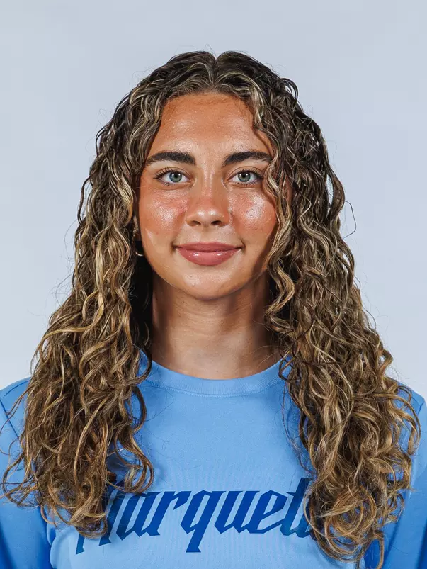 Marquette Womens Soccer poses for Media Day Headshots at the Al McGuire Center in Milwaukee, WI on July 31st, 2025.