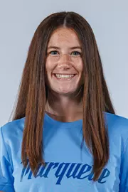 Marquette Womens Soccer poses for Media Day Headshots at the Al McGuire Center in Milwaukee, WI on July 31st, 2025.
