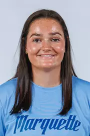 Marquette Womens Soccer poses for Media Day Headshots at the Al McGuire Center in Milwaukee, WI on July 31st, 2025.