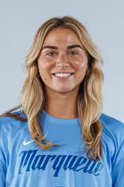 Marquette Womens Soccer poses for Media Day Headshots at the Al McGuire Center in Milwaukee, WI on July 31st, 2025.