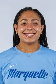 Marquette Womens Soccer poses for Media Day Headshots at the Al McGuire Center in Milwaukee, WI on July 31st, 2025.