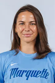 Marquette Womens Soccer poses for Media Day Headshots at the Al McGuire Center in Milwaukee, WI on July 31st, 2025.