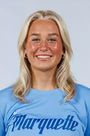 Marquette Womens Soccer poses for Media Day Headshots at the Al McGuire Center in Milwaukee, WI on July 31st, 2025.