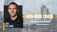 Joel Rollings Named First Head Women's Swimming Coach