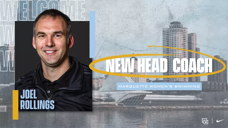 Joel Rollings Named First Head Women's Swimming Coach