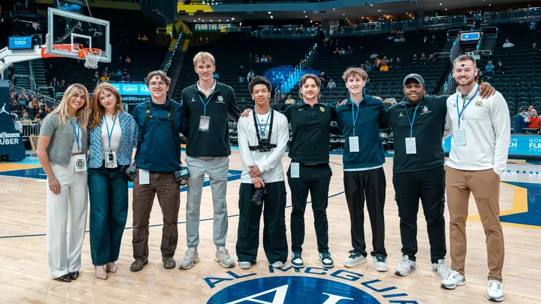 Creatives Help Tell Story Of Marquette Athletics