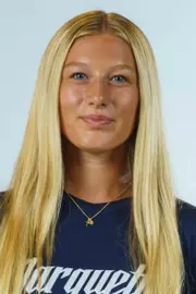 Marquette Womens Soccer Team Headshots.