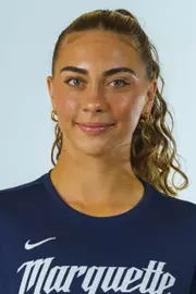 Marquette Womens Soccer Team Headshots.