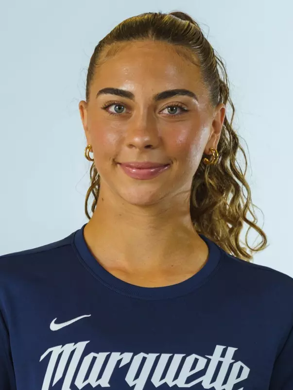 Marquette Womens Soccer Team Headshots.