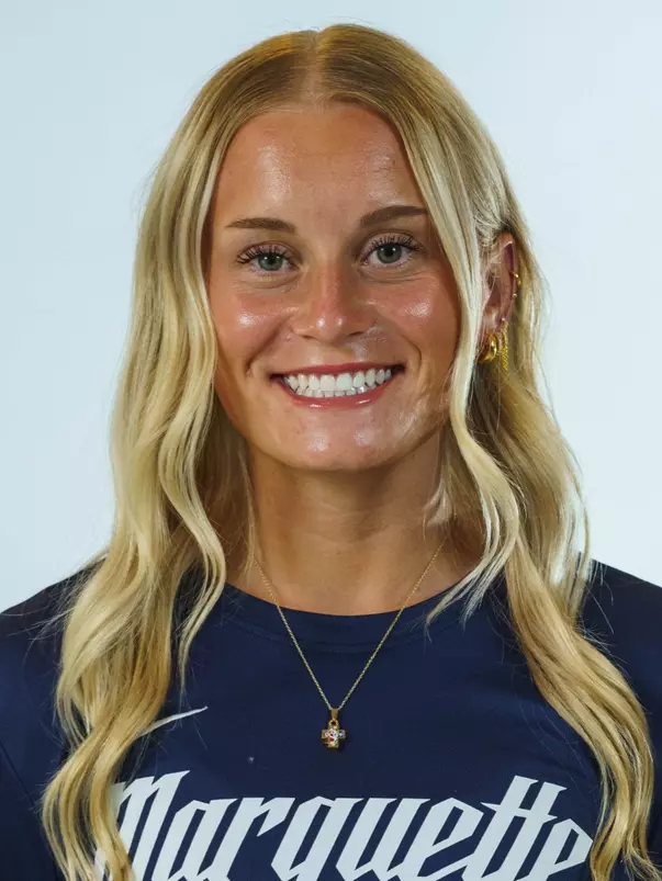 Marquette Womens Soccer Team Headshots.