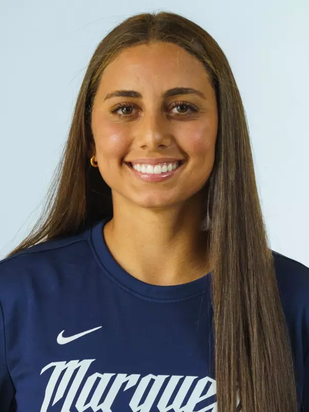 Marquette Womens Soccer Team Headshots.