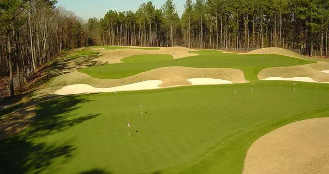 Golf Short Game Facility