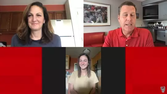 Reflecting with Laurie and Elly Henes