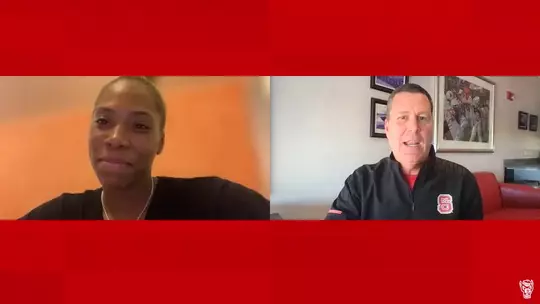 Jaeda Daniel, Finalist for NCAA Woman of the Year Award