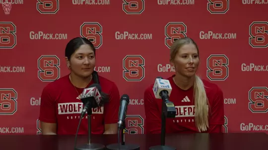 Softball: Players Presser (2/15)