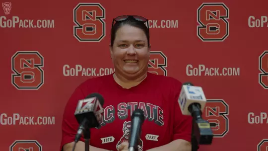 Softball: Coach Leftwich Presser (2/15)