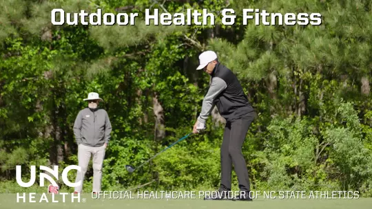 Healthier U = Healthier NC: Golf