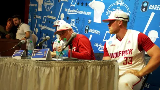 Game Two Press Conference: Athens Super Regional