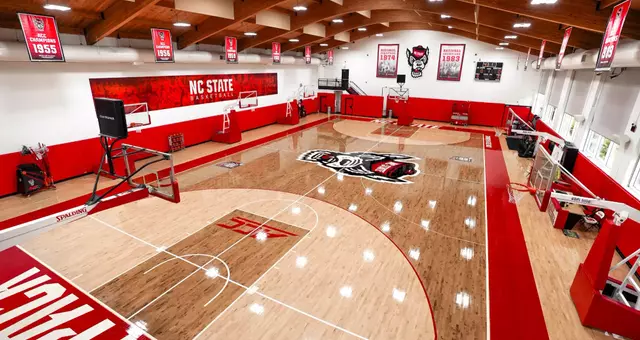 Dail Basketball Facility - Practice Floor