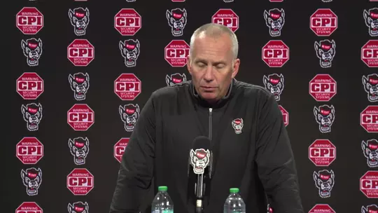 Coach Doeren Weekly Press Conference (Oct. 20)