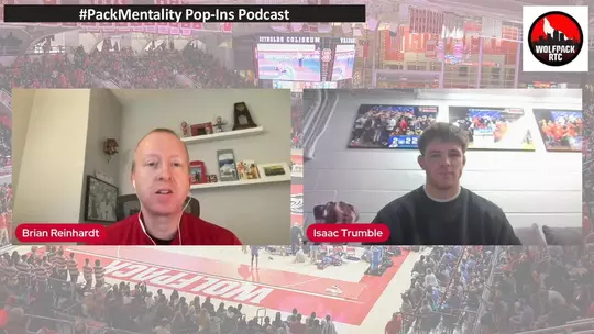#PackMentality Pop-Ins Podcast: Ep. 140 - Returning All-American Isaac Trumble