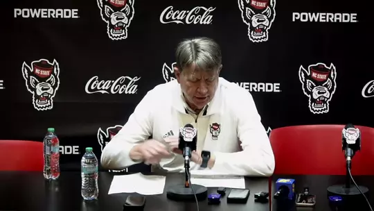 Coach Moore Postgame Presser (TCU)