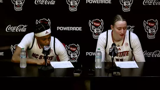 WBB Players Postgame Presser (Coastal Carolina)