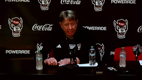 Coach Moore Postgame Presser (Coastal Carolina)