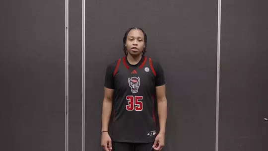 Zoe Brooks Postgame vs. GB