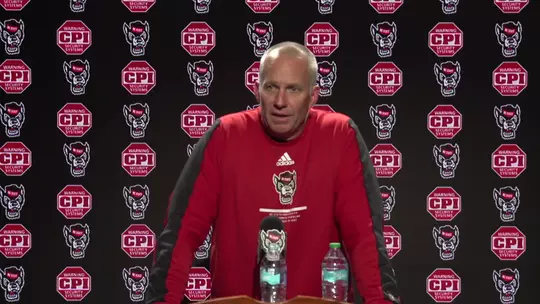 Coach Doeren Postgame Presser vs UNC