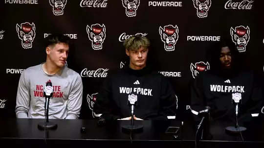 MSOC Players Press Conference (NCAA College Cup)