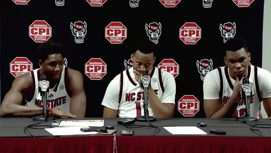 MBB Postgame Presser: Players (Wake Forest)