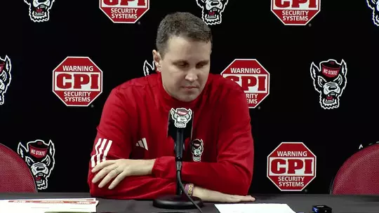 Coach Wade Postgame Presser (Wake Forest)