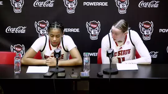 WBB Players Postgame Presser (Seton Hall)