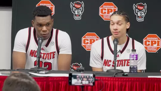 MBB Postgame Presser: Players (UNC Asheville)