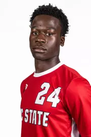 MSOC 2025 Isaac Busenze head shot
