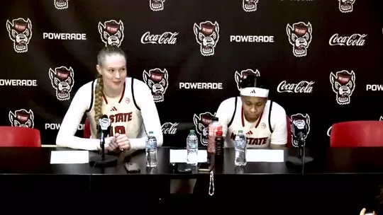 WBB Players Postgame Presser (Stanford)