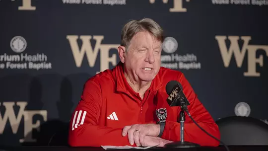 Coach Moore Postgame at Wake Forest