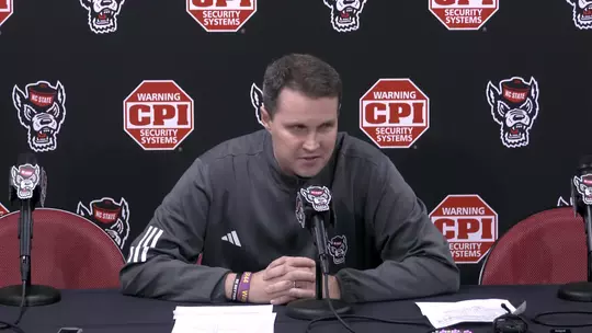 Coach Wade Postgame Presser (Syracuse)