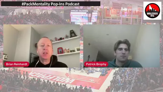 #PackMentality Pop-Ins Podcast: Ep. 145 - Transfer Patrick Brophy
