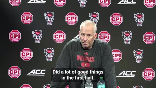 Coach Doeren Postgame Presser vs Wake Forest