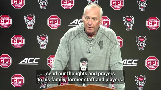 Coach Doeren Weekly Press Conference (Oct. 19)