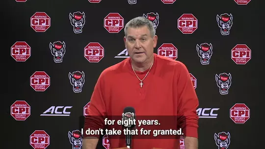 Coach Goebbel Weekly Press Conference (Oct. 26)