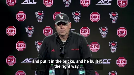 Coach Goebbel Postgame Presser vs California