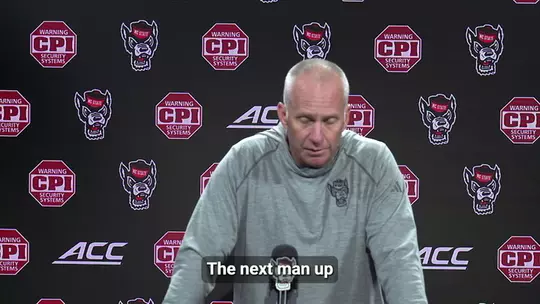 Coach Doeren Weekly Press Conference (Oct. 5)